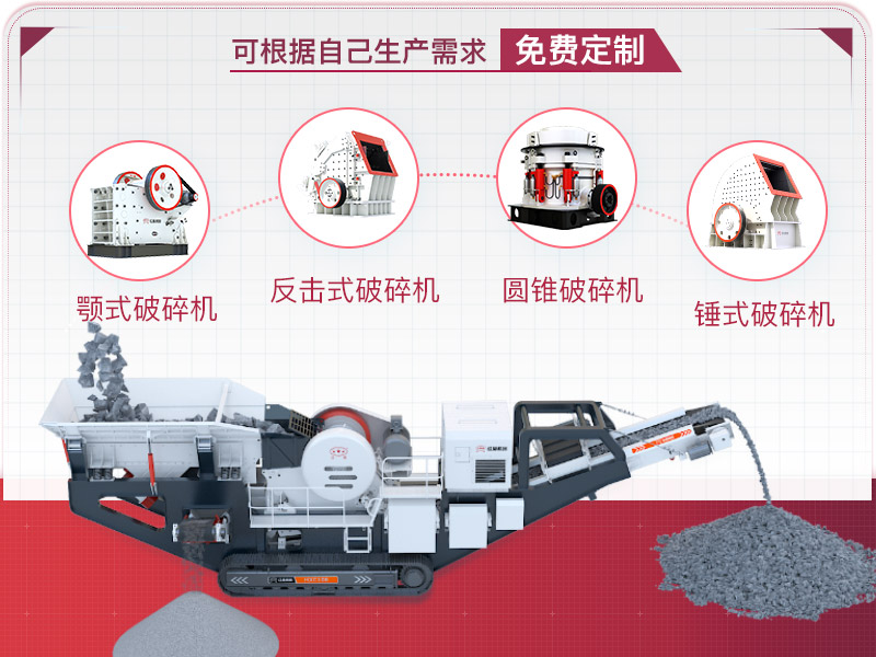 小型移動破碎機(jī)配置